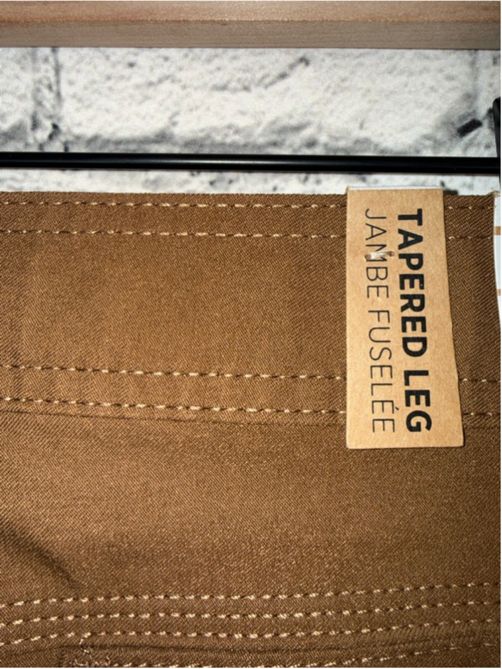 Men's Prana Pants size 40x34 Brown Stretch Zion Slim Cargo Pants Hiking Pants - Picture 15 of 16